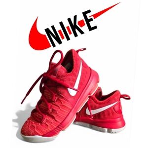 Nike Kids Red Athletic Shoes